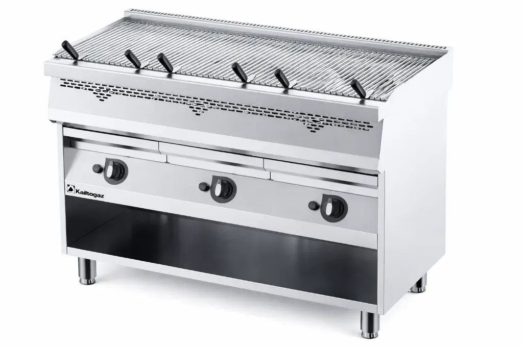 VGOS1270GT – Griglia a Gas con Sistema ad Acqua (Modello T)