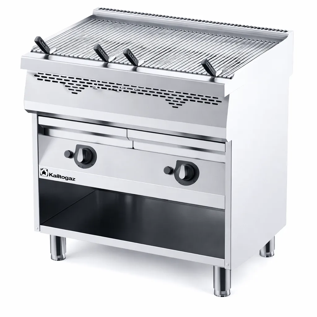 VGOS8070GT – Griglia a Gas con Sistema ad Acqua (Modello T)