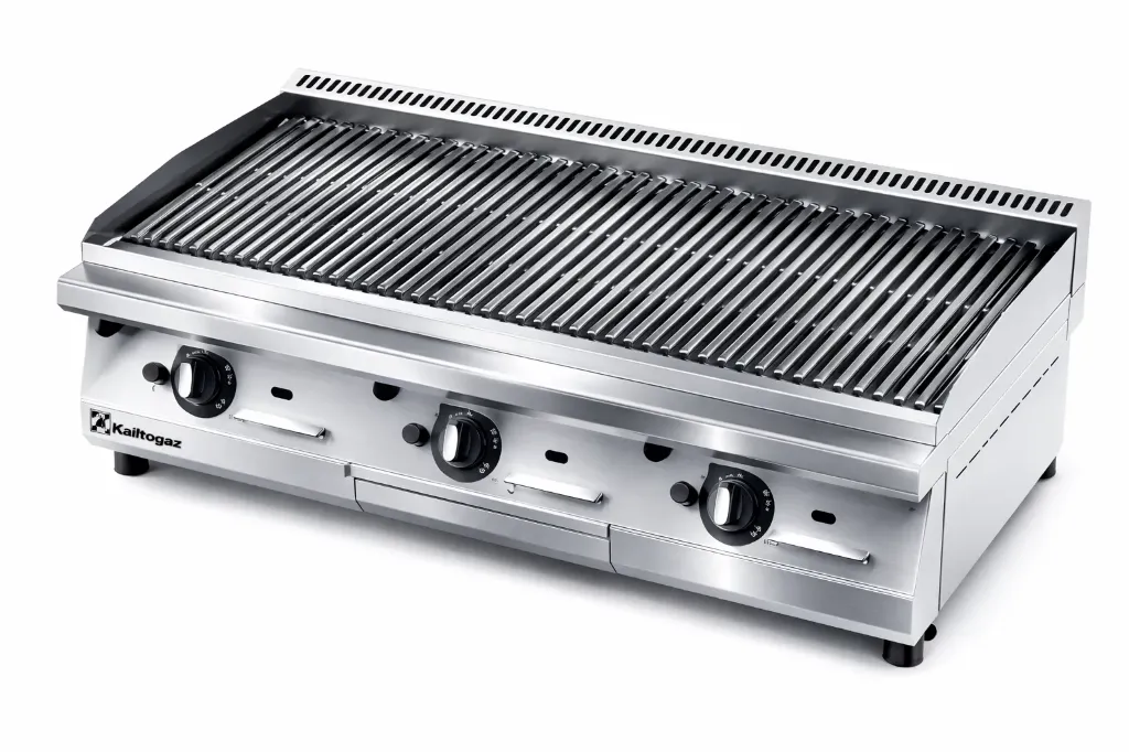 VG1270G – Griglia a Gas con Sistema a vapore