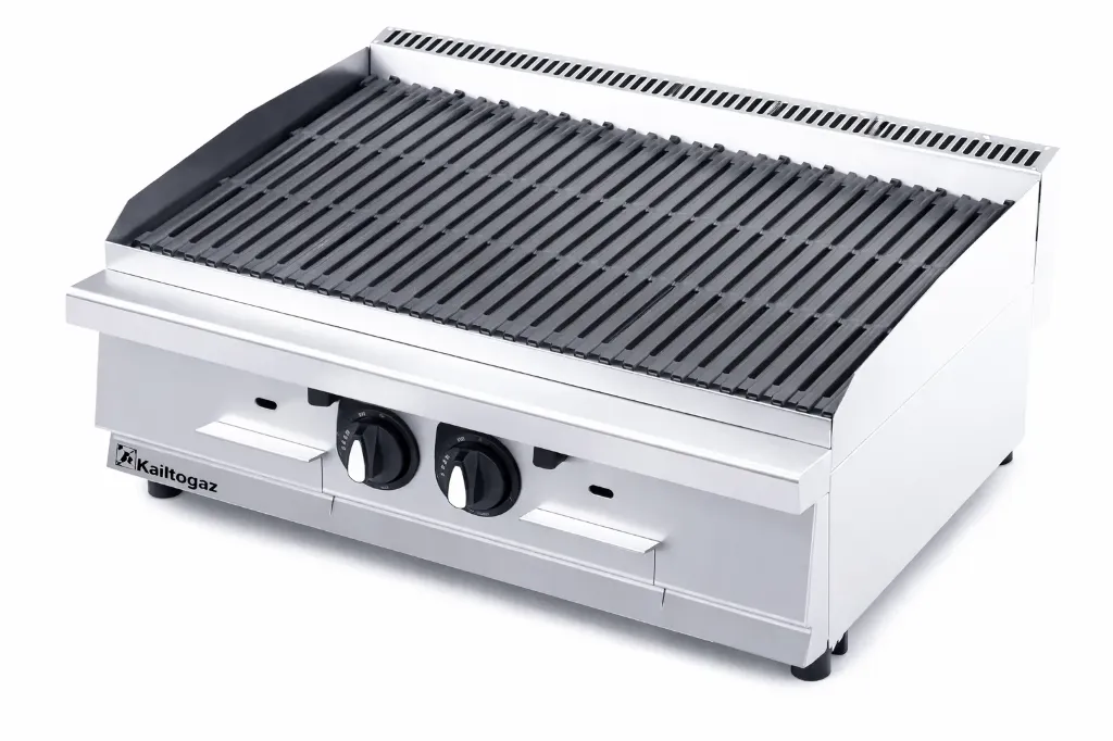 VG8070G – Griglia a Gas con Sistema a vapore