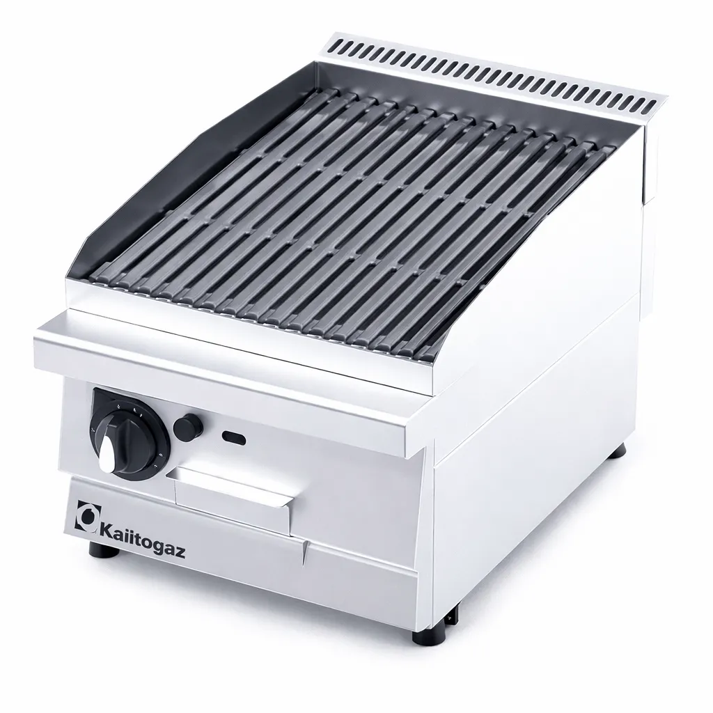 VG4070G – Griglia a Gas con Sistema a Vapore