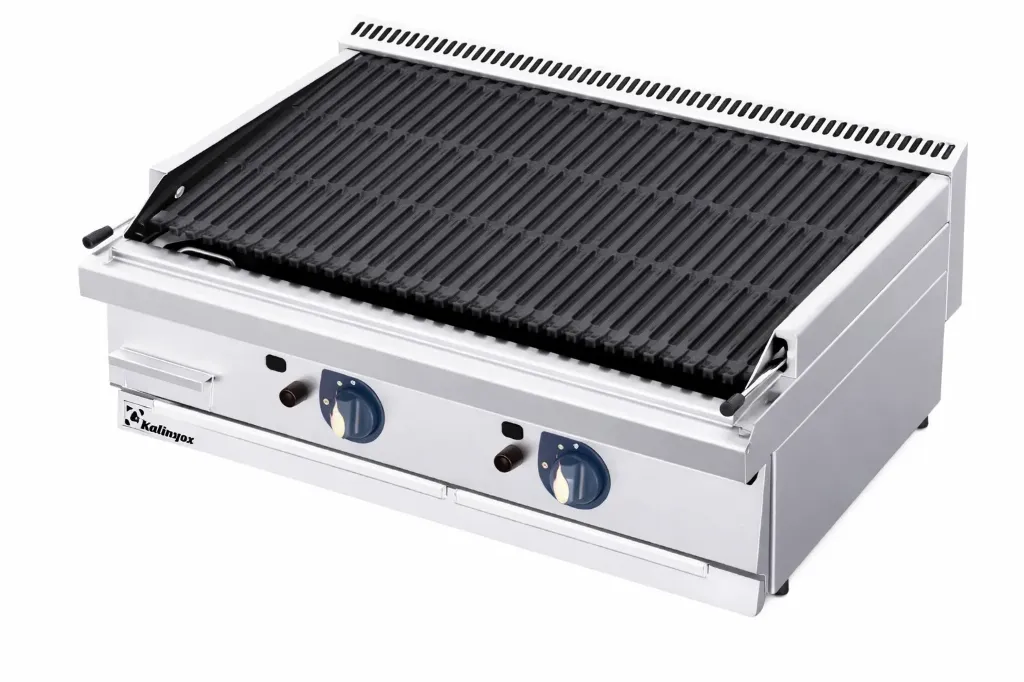 Griglia a Pietra Lavica a Gas