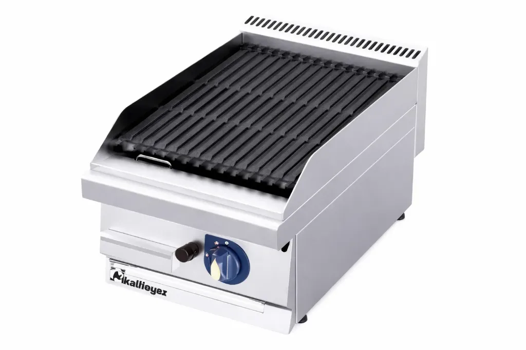 Griglia a Pietra Lavica a Gas