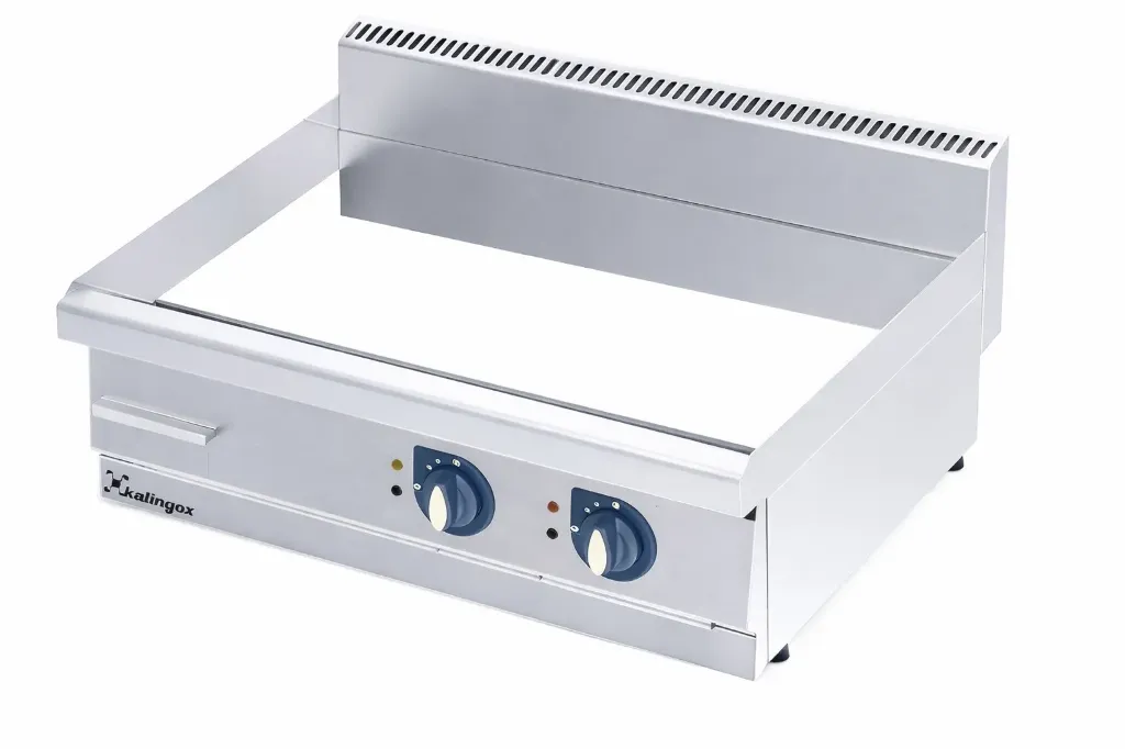 Piastra Grill Elettrica Cromata