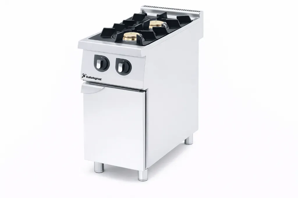 CCS4090G – Cucina Mono Blocco a Gas 2 fuochi