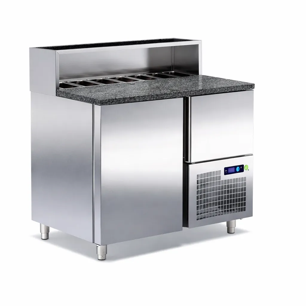 Tavolo Refrigerato per Pizzeria TR-107-P / TR-107-PR