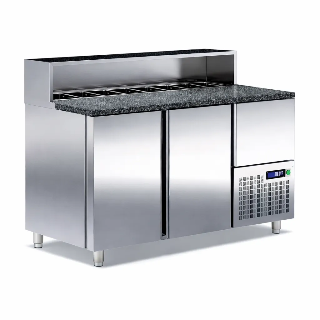 Tavolo Refrigerato per Pizzeria TR-147-PC / TR-147-PCR