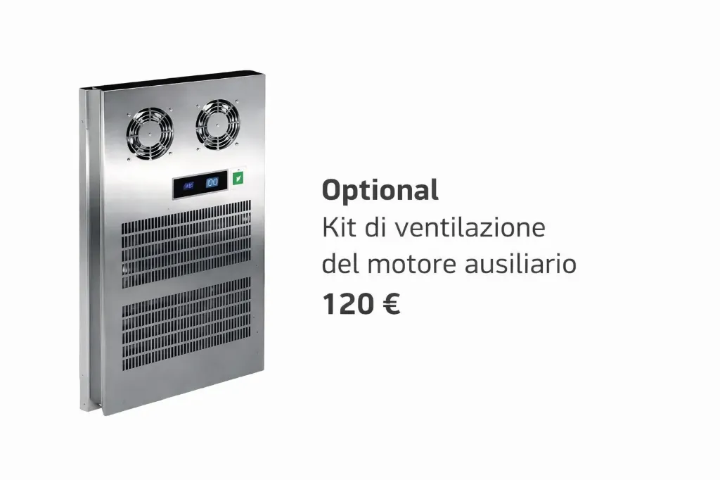 Kit ventilazione