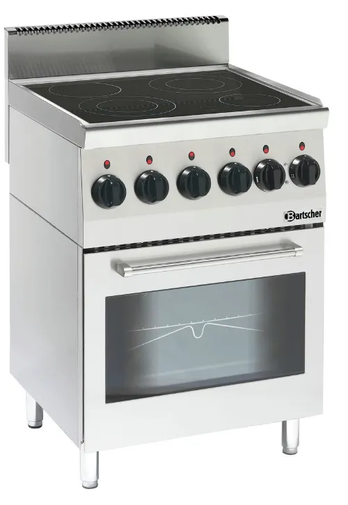 Forno elettrico B600, 4 fuochi, EBO