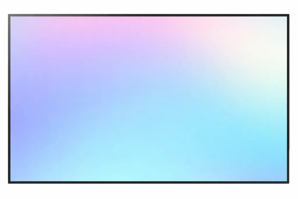 Monitor Professionale 4K 55" Samsung QH55C – Player Tizen 7.0 – Operatività 24/7