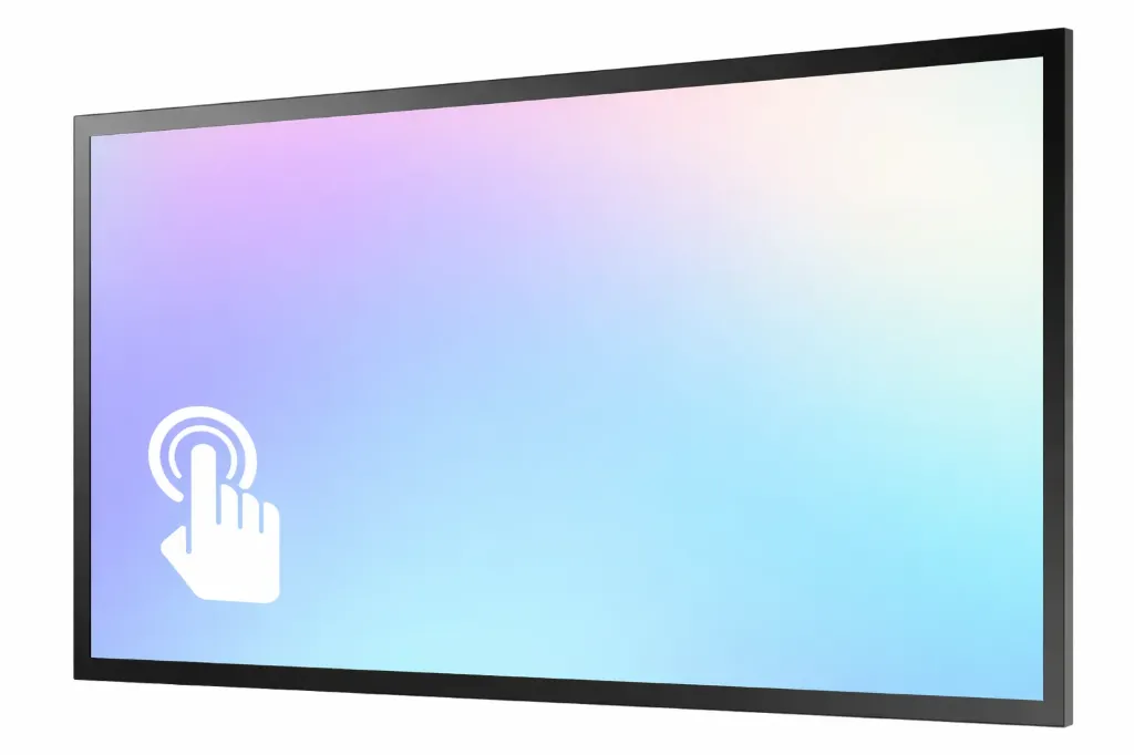 Monitor Touch 4K 43" Samsung QM43B-T – Display Professionale Capacitivo
