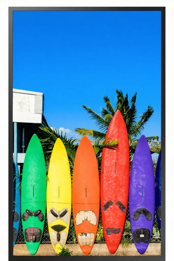 Monitor 55" Samsung OM55B da vetrina professionale