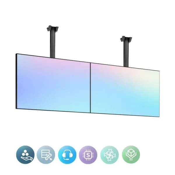 Soluzione per Menu board PICCOLA con 2 monitor + Servizi speciali inclusi