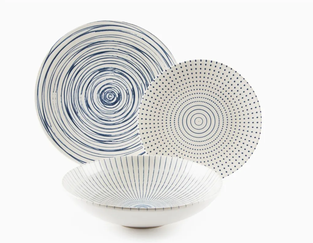 Servizio Piatti 18 Hanami