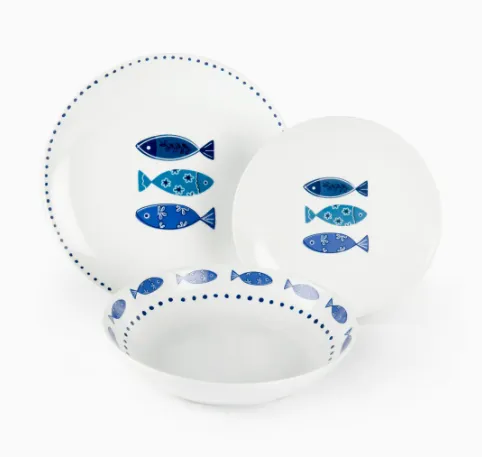 Servizio Piatti 18 Ocean