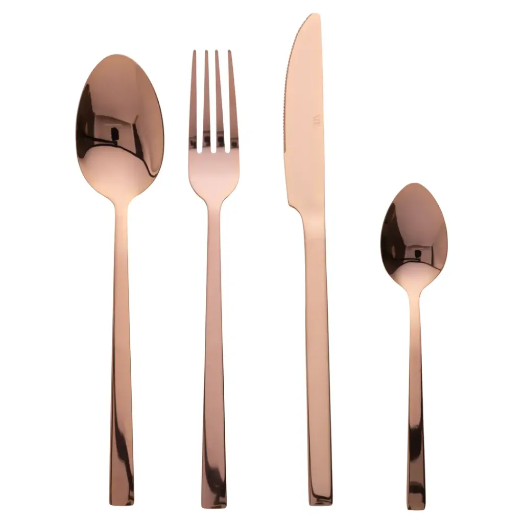 LEXINGTON SET POSATE 24 PZ COPPER LUCIDO
