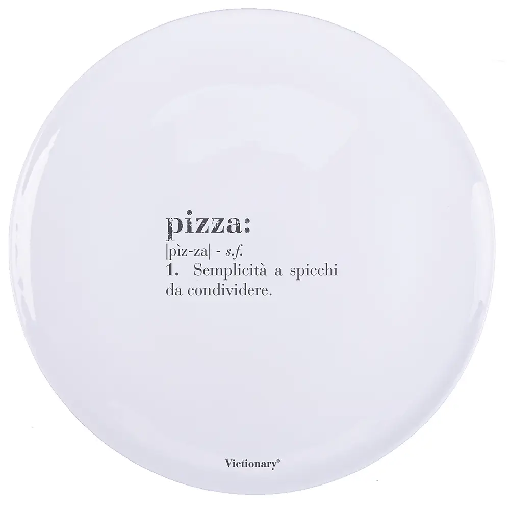 VICTIONARY PIATTO / PIZZA 33 CM - 4 PZ