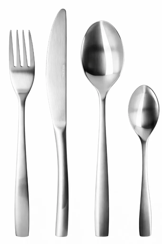 Set posate in acciaio inox Novastyl da 24 pezzi