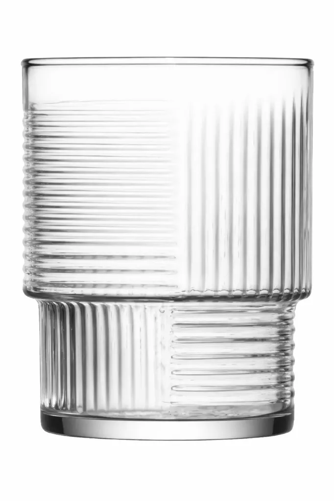 Set di 3 bicchieri rio 32,5cl in vetro trasparente