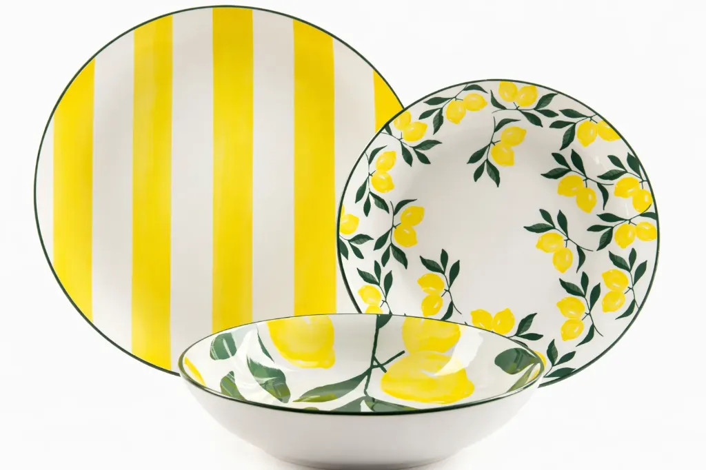 Servizio Piatti 18 Positano