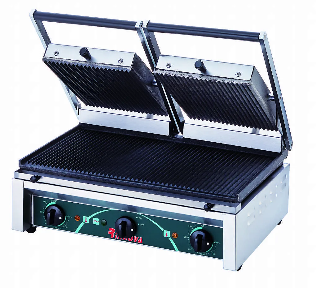 Contact Grill Professionale Doppio RN103-A