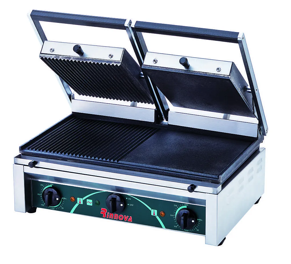 Contact Grill Professionale Doppio RN103-B