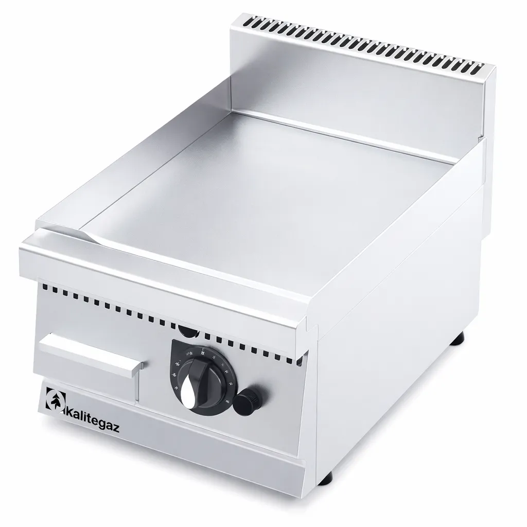 Piastra Liscia a Gas Professionale (Flat Top)