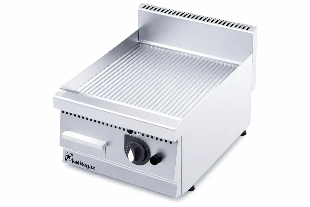 Piastra a Gas Professionale – Liscia (Flat Top)