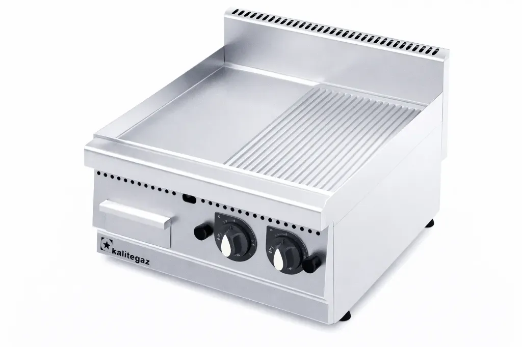 Piastra a Gas Professionale – Liscia (Flat Top)