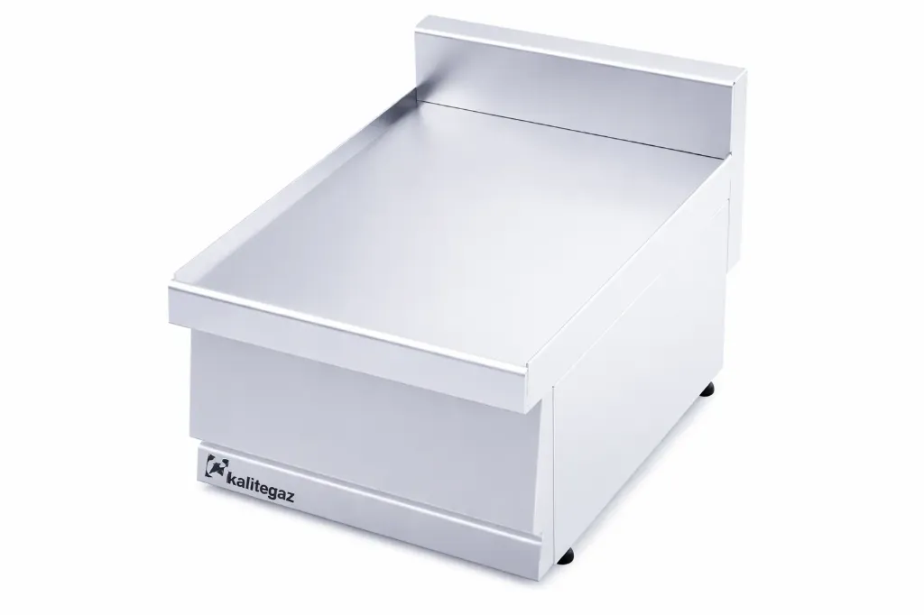 Banco Neutro Professionale in Acciaio Inox