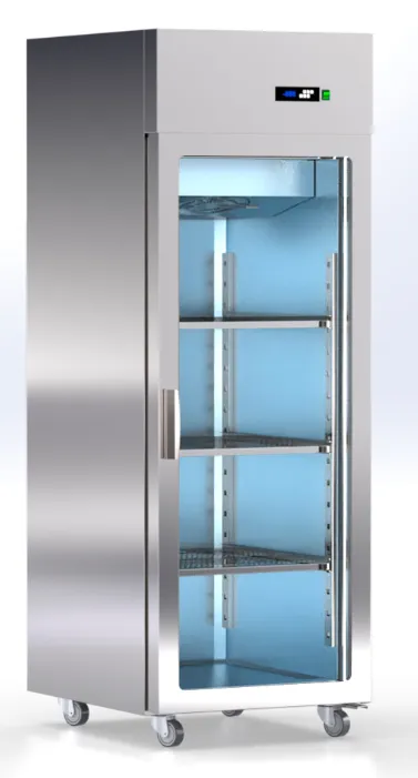 Frigo inox