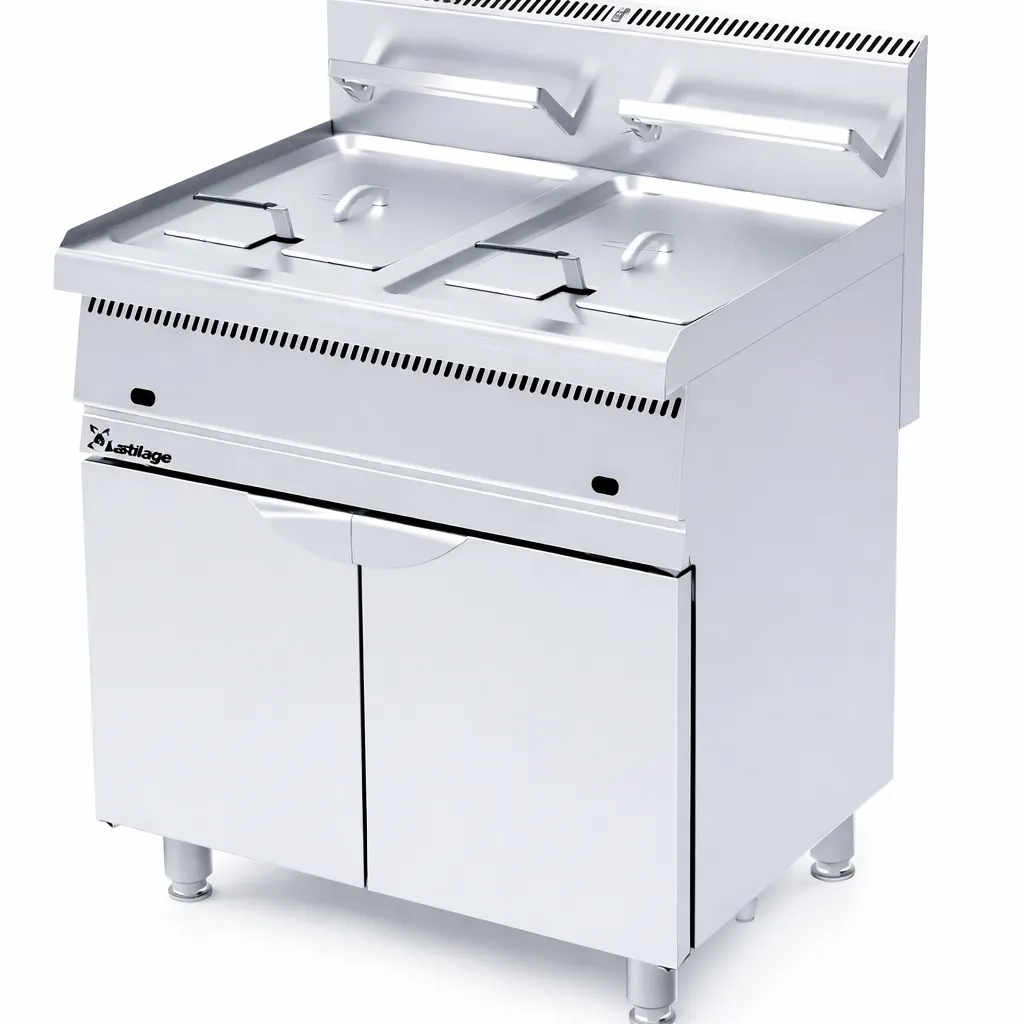 MONOBLOCCO A GAS DOPPIA VASCA – MODELLO FCS8070G