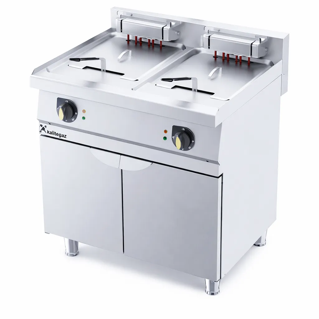 FRIGGITRICE MONOBLOCCO ELETTRICO PROFESSIONALE DOPPIA VASCA – MODELLO FCS8070E