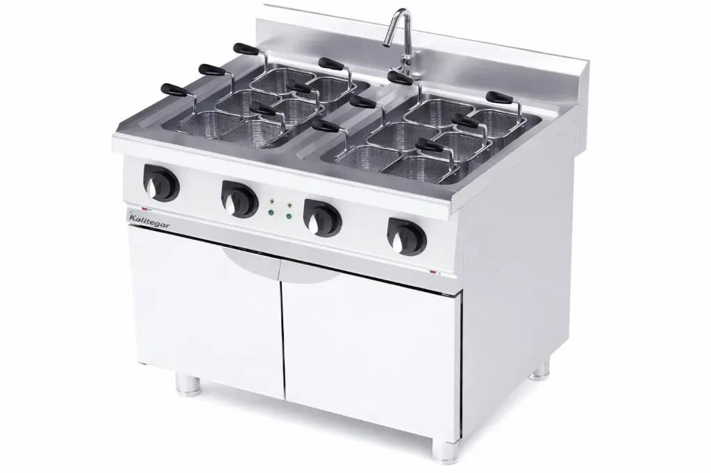 PCCS8070E – Cuocipasta Elettrico Mono Blocco Professionale