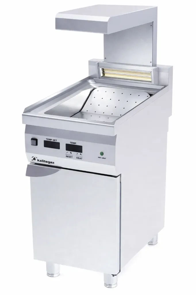 CSCS4070E – Scaldapatatine Elettrico Mono Blocco Professionale
