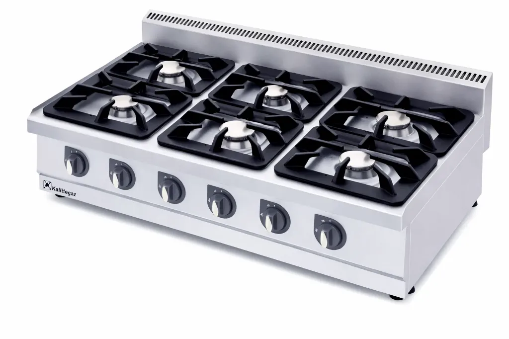 C1270G – Cucina a Gas Professionale ad Alte Prestazioni