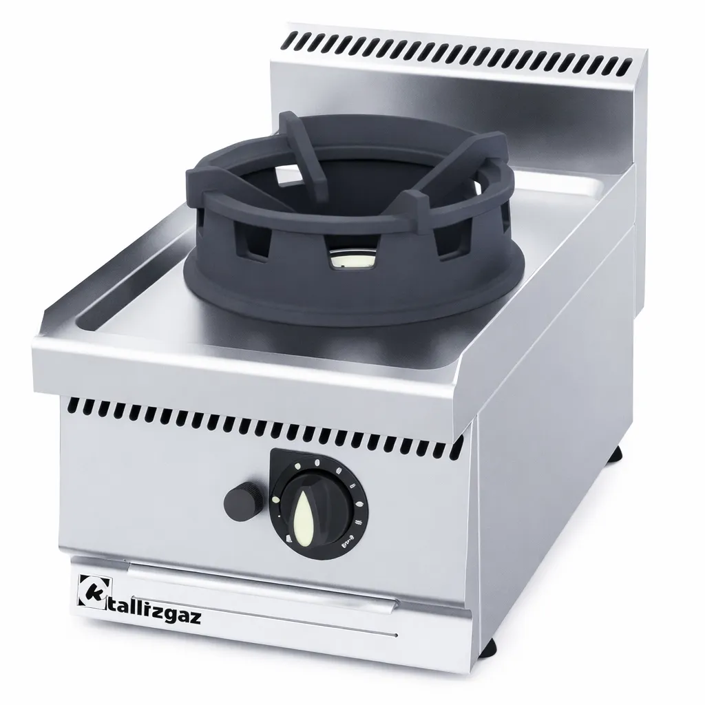 WC4070G – Wok piano cottura professionale a gas (1 bruciatore)