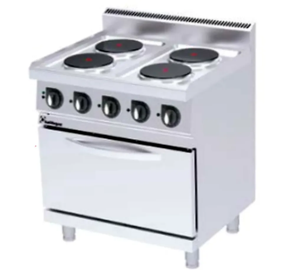 Cucina Elettrica Professionale con Forno GN 1/1 – Modello CO8070E