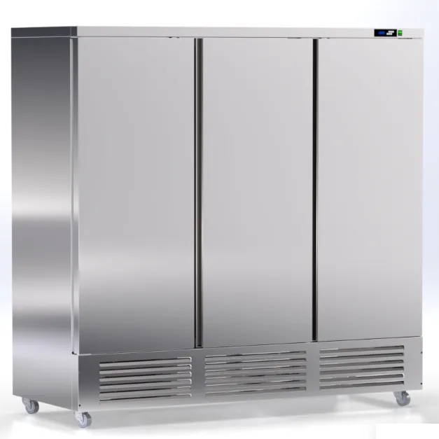 Armadio Inox 3 Ante – Linea Gastro